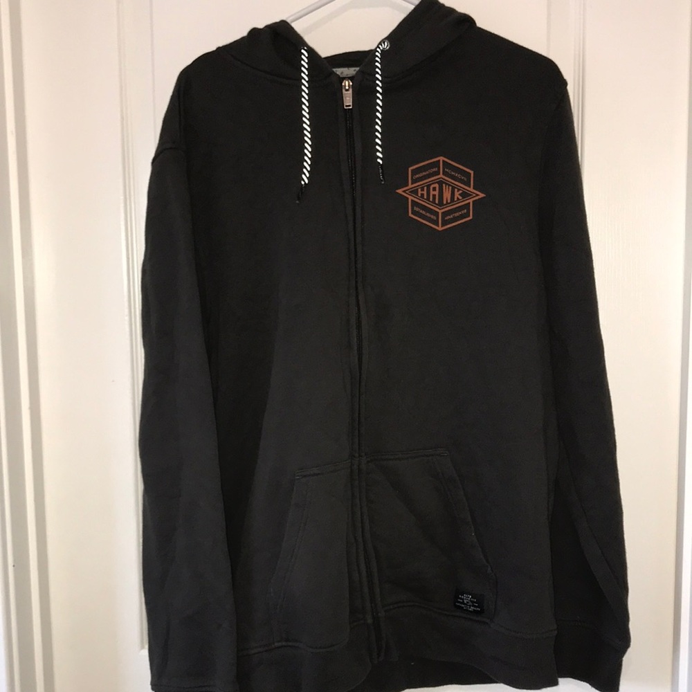 Tony Hawk Hooded Zipper Jacket